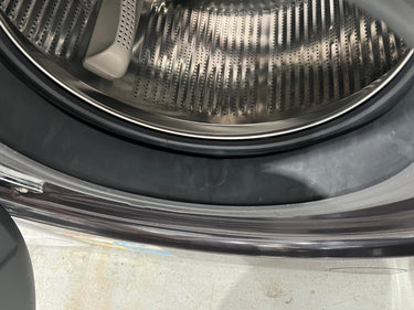 Factory second Haier 9kg Front Load Washing Machine with UV Protect Dark Grey HWF90ANB1 - Second Hand Appliances Geebung